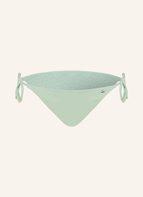 BOSS Triangel-Bikini-Hose HELLGRÜN