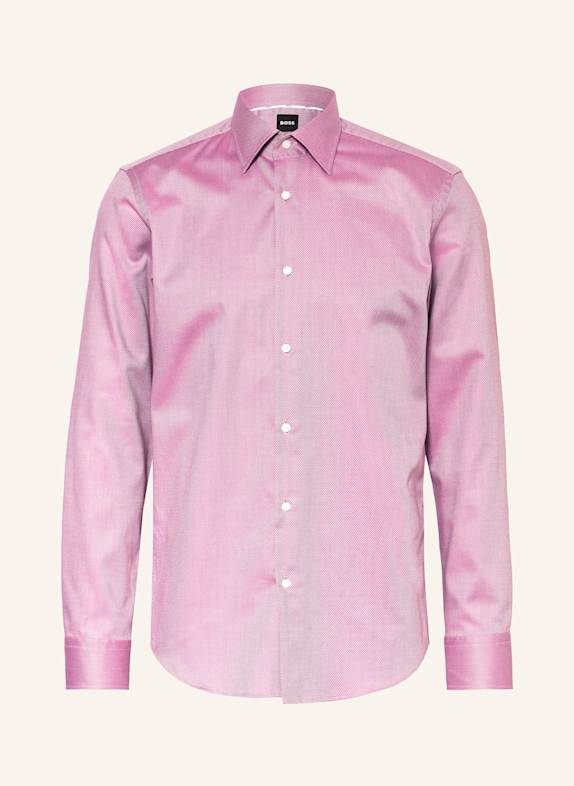 BOSS Shirt JOE Regular Fit FUCHSIA