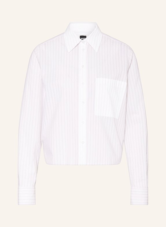 BOSS Shirt blouse BRIELLA WHITE/ DUSKY PINK
