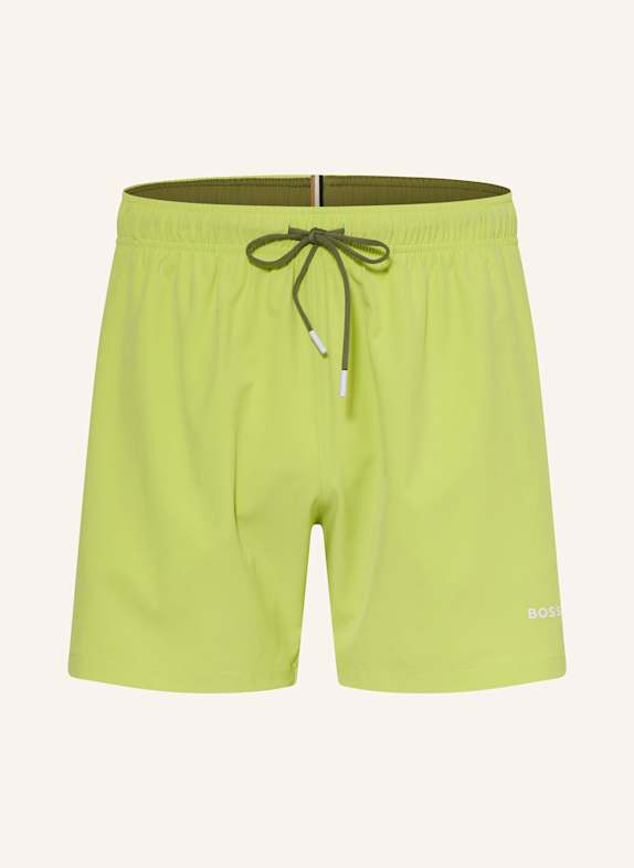 BOSS Badeshorts TIO HELLGRÜN