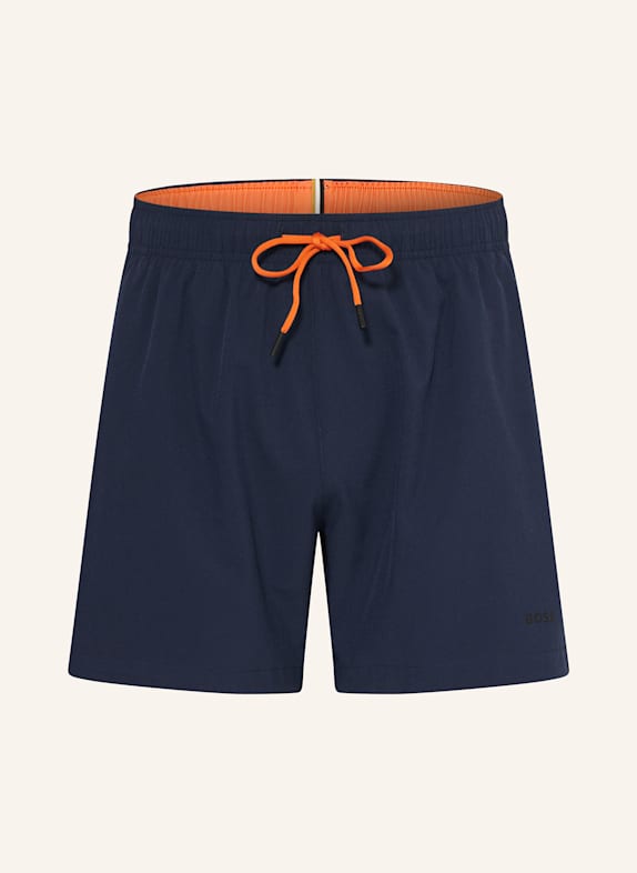 BOSS Badeshorts TIO DUNKELBLAU