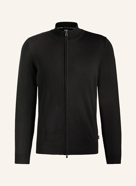 BOSS Strickjacke BALONSO SCHWARZ