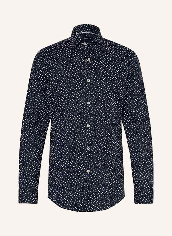 BOSS Shirt HANK slim fit DARK BLUE
