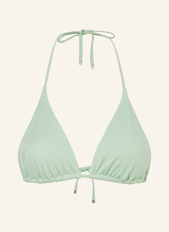 BOSS Triangel-Bikini-Top HELLGRÜN