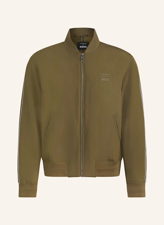 BOSS Blouson COLTAR DUNKELGRÜN