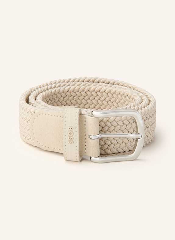 BOSS Braided belt SASH ECRU