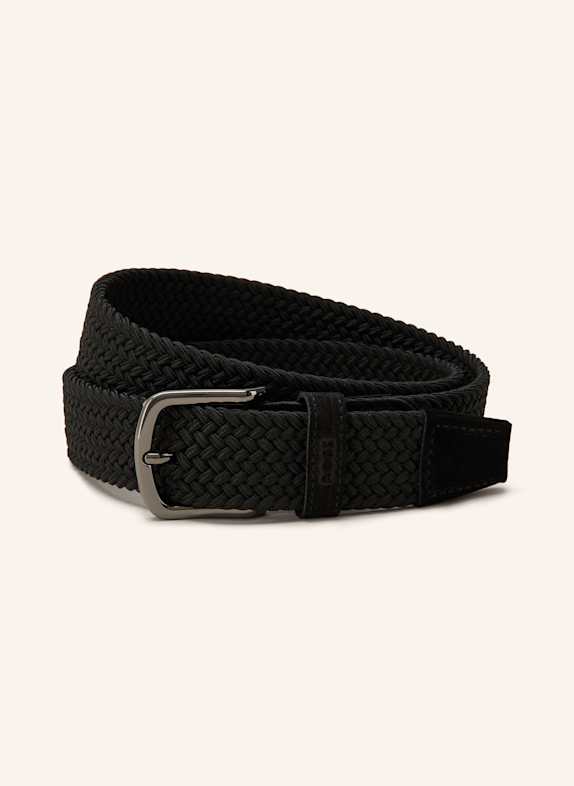 BOSS Braided belt SASH BLACK