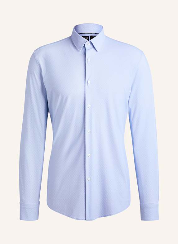 BOSS Shirt HANK slim fit LIGHT BLUE