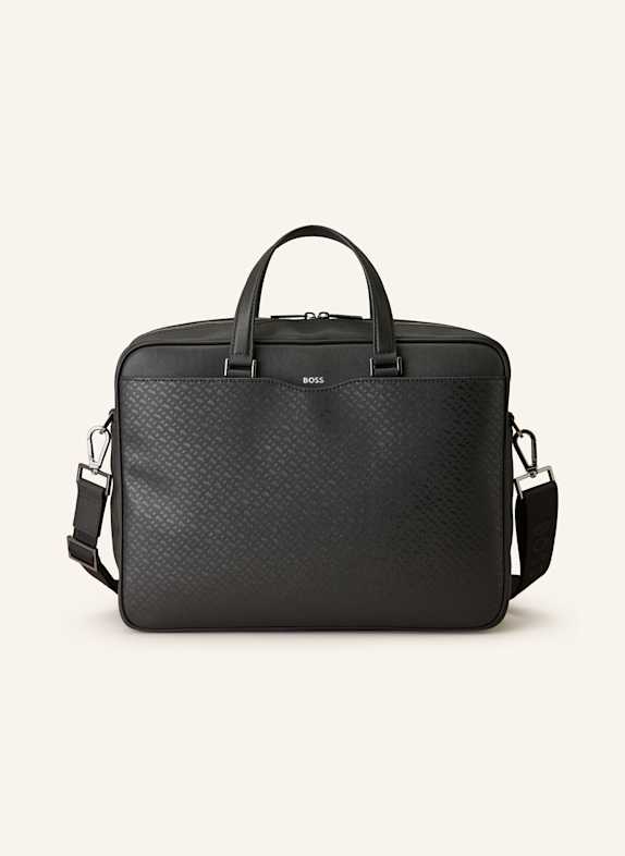 BOSS ZAIR business bag BLACK
