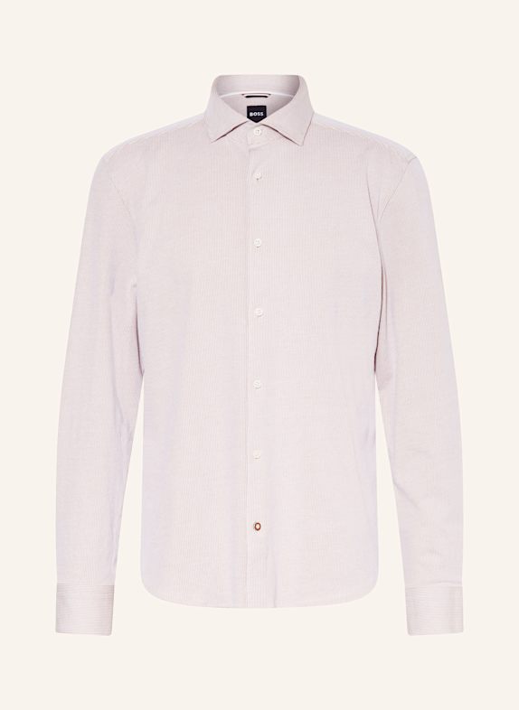 BOSS Hemd HAL Casual Fit BEIGE
