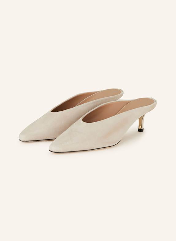 BOSS Mules CHARLIZE BEIGE