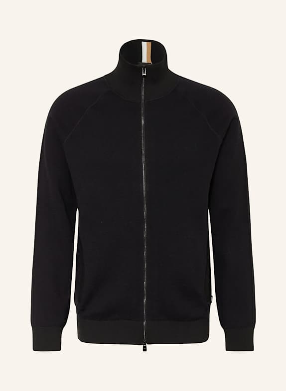 BOSS Cardigan H-DOMICO BLACK