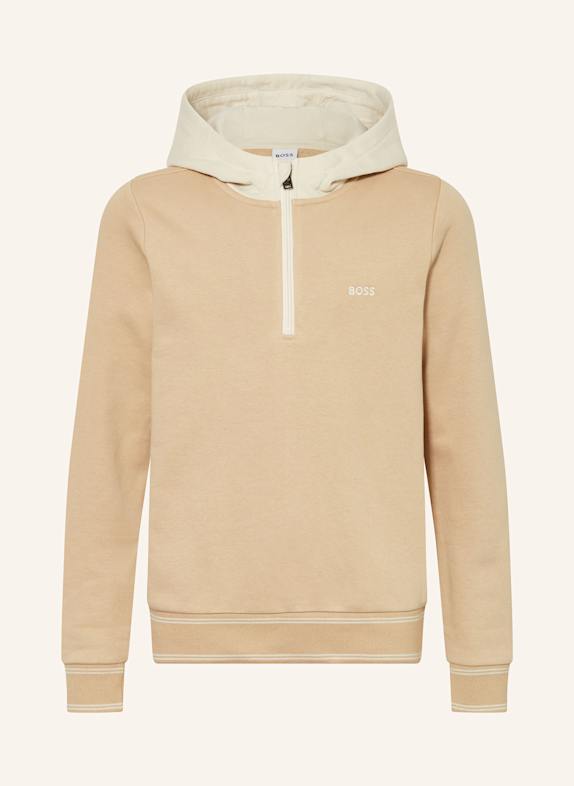 BOSS Hoodie BEIGE