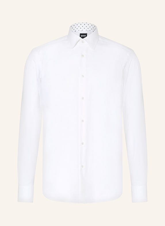 BOSS Shirt H-JOE Regular Fit WHITE
