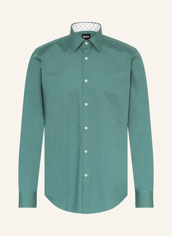 BOSS Shirt H-JOE Regular Fit TEAL