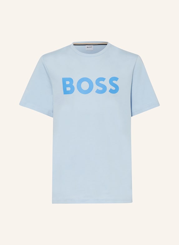 BOSS T-Shirt HELLBLAU/ BLAU