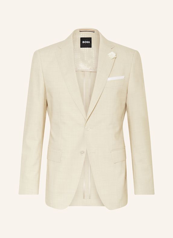 BOSS Anzugsakko HUTSON Slim Fit 131 Open White