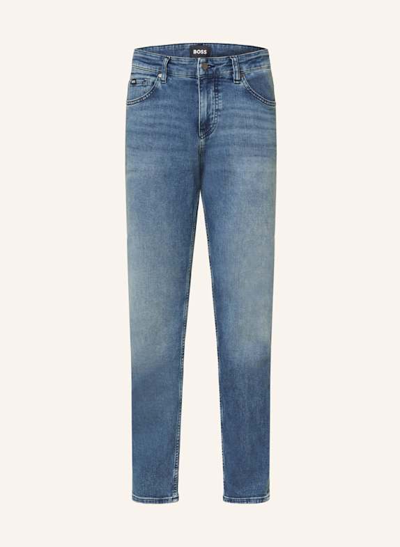 BOSS Jeans RE.MAINE Regular Fit 418 NAVY