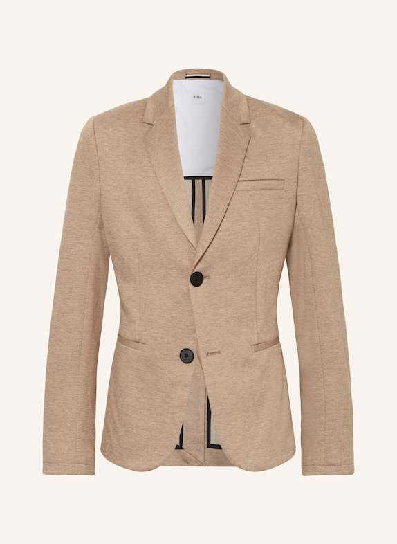 BOSS Anzugsakko BEIGE