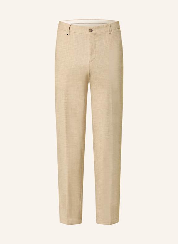BOSS Anzughose GENIUS Slim Fit 131 Open White