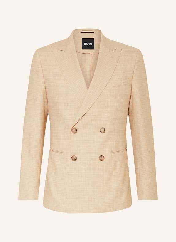 BOSS Anzugsakko HUGE Slim Fit 131 Open White