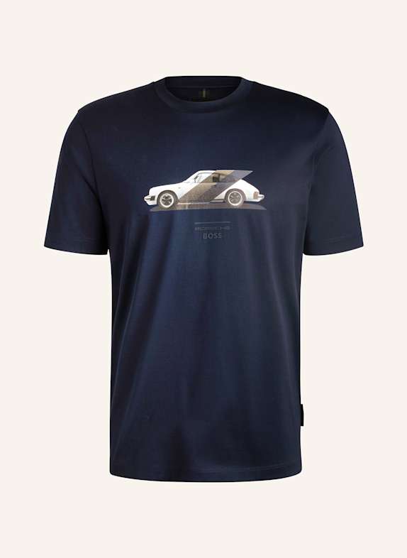 BOSS T-Shirt C-THOMPSON DUNKELBLAU
