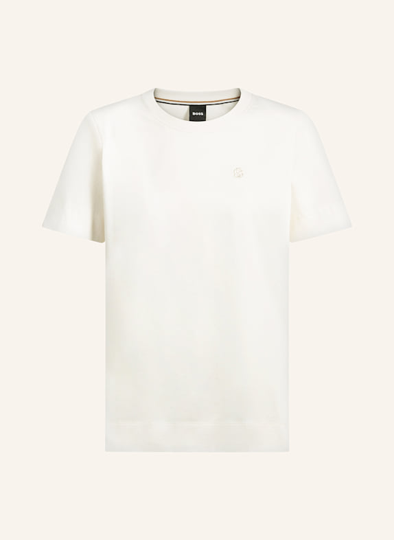 BOSS T-shirt ELPHI ECRU