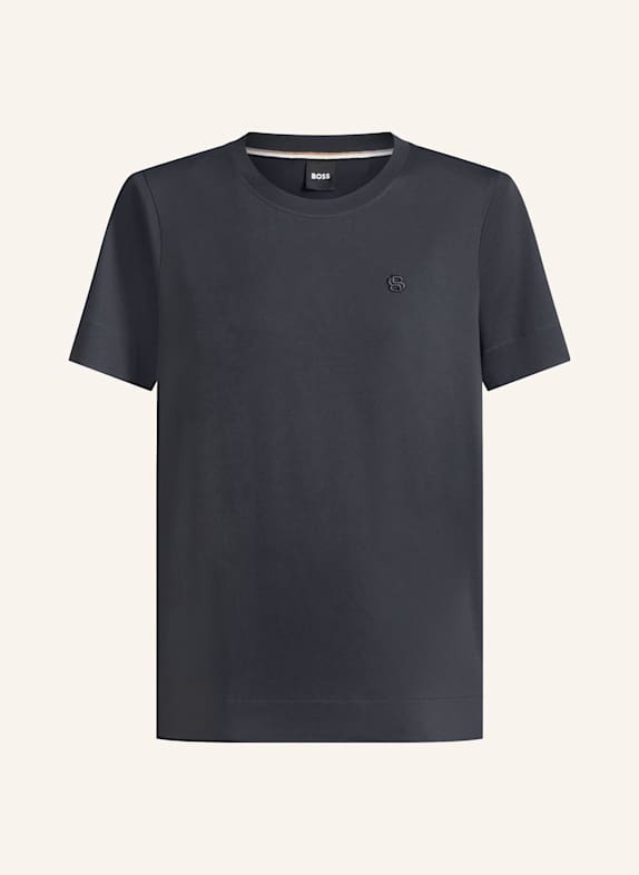 BOSS T-shirt ELPHI DARK BLUE