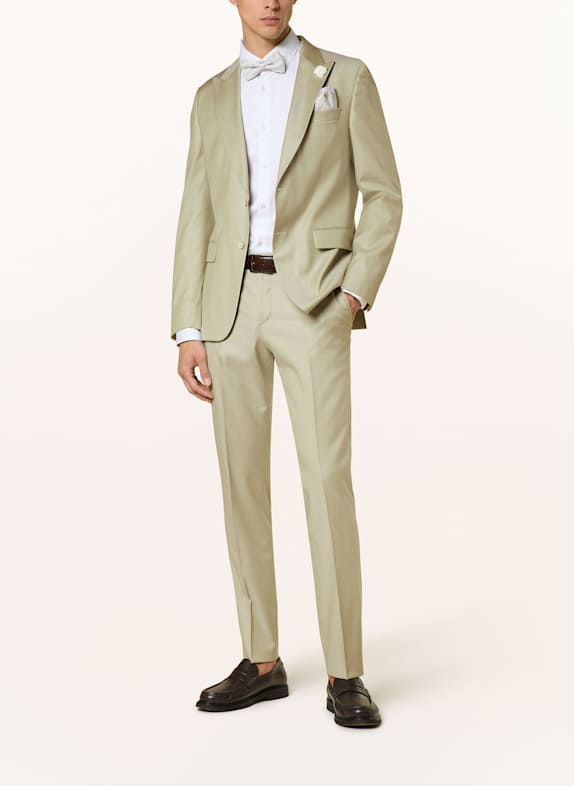 BOSS Anzughose GENIUS Slim Fit 311 MEDIUM GREEN