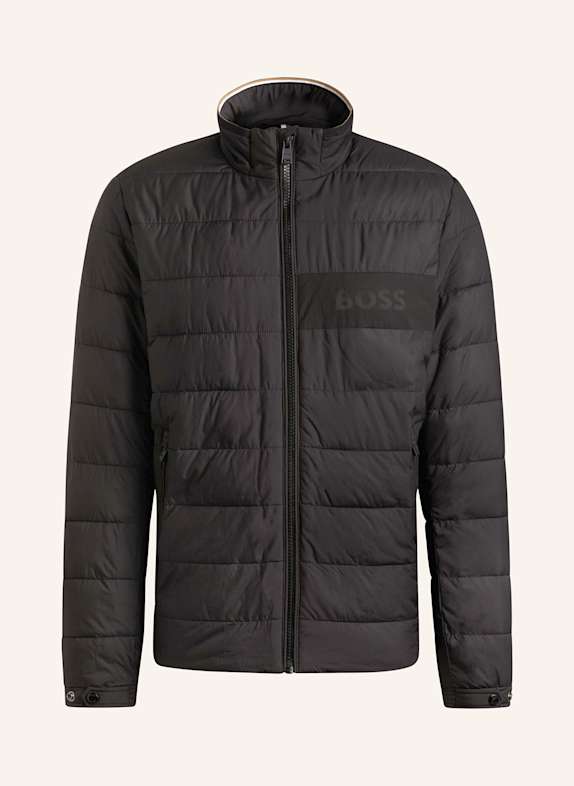 BOSS Steppjacke CENITOS SCHWARZ