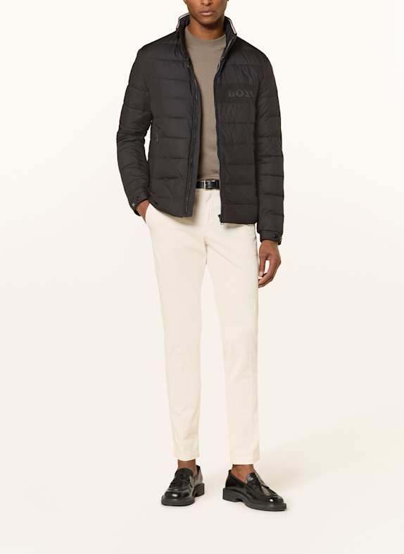 BOSS Steppjacke CENITOS SCHWARZ