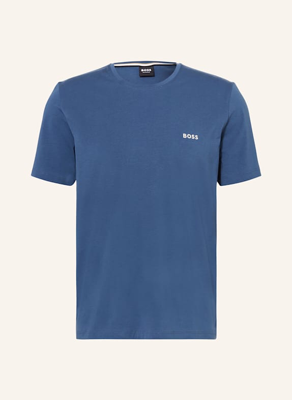 BOSS Schlafshirt MIX&MATCH BLAU
