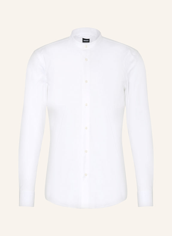 BOSS Shirt H-HANK slim fit WHITE