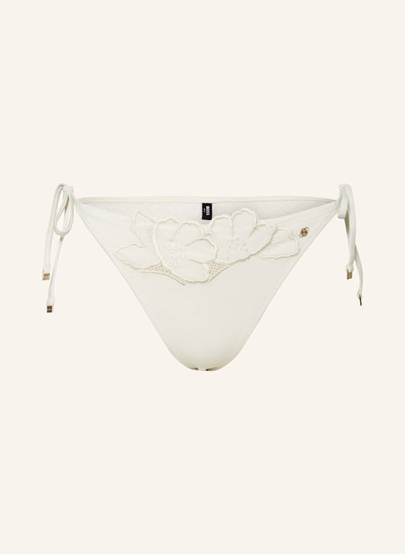 BOSS Triangel-Bikini-Hose BRODERIE ECRU