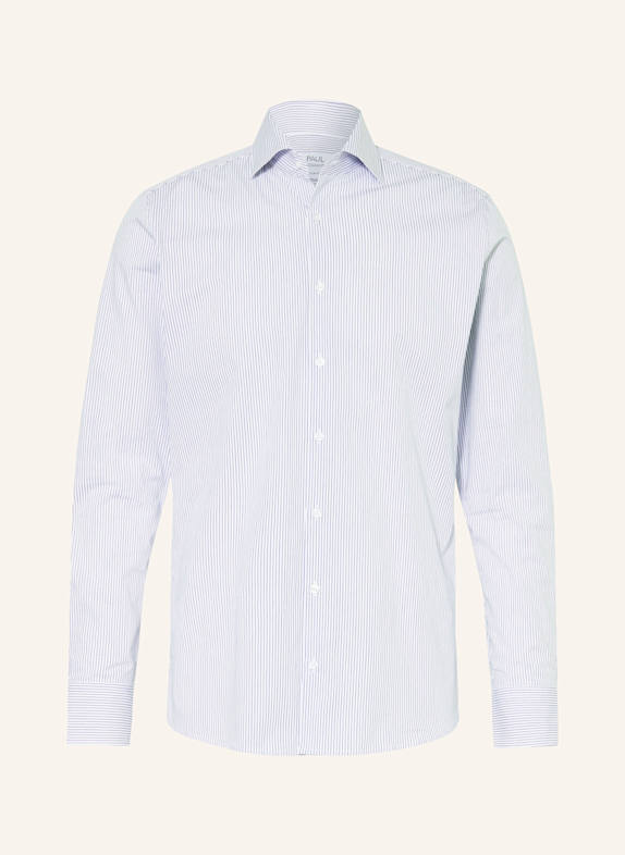 PAUL Hemd Slim Fit BLAU/ WEISS