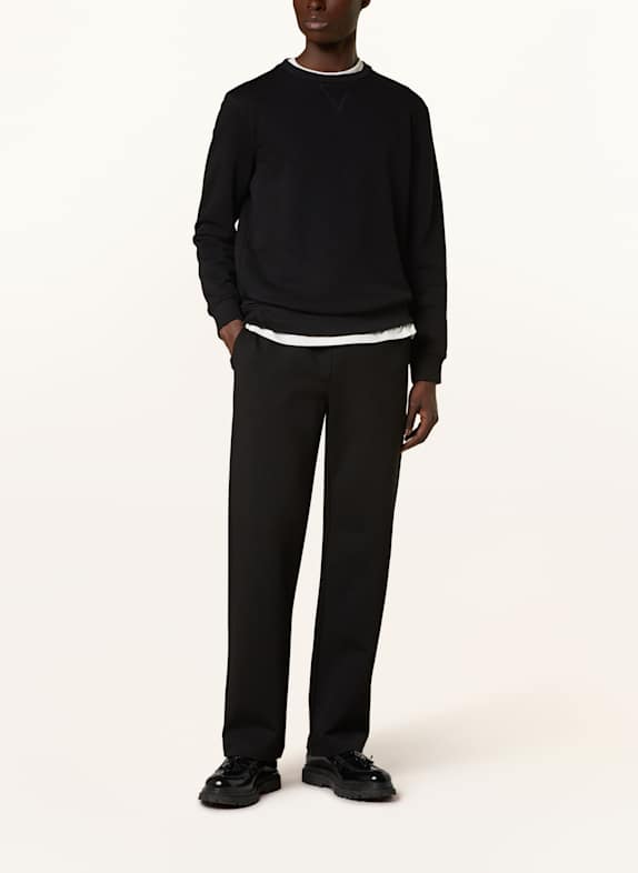 PAUL Pantaloni de trening NEGRU