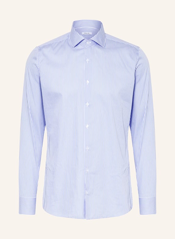 PAUL Shirt slim fit LIGHT BLUE/ WHITE