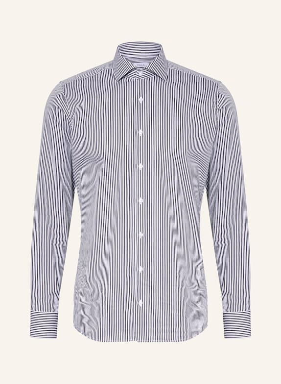 PAUL Hemd Slim Fit DUNKELBLAU/ WEISS