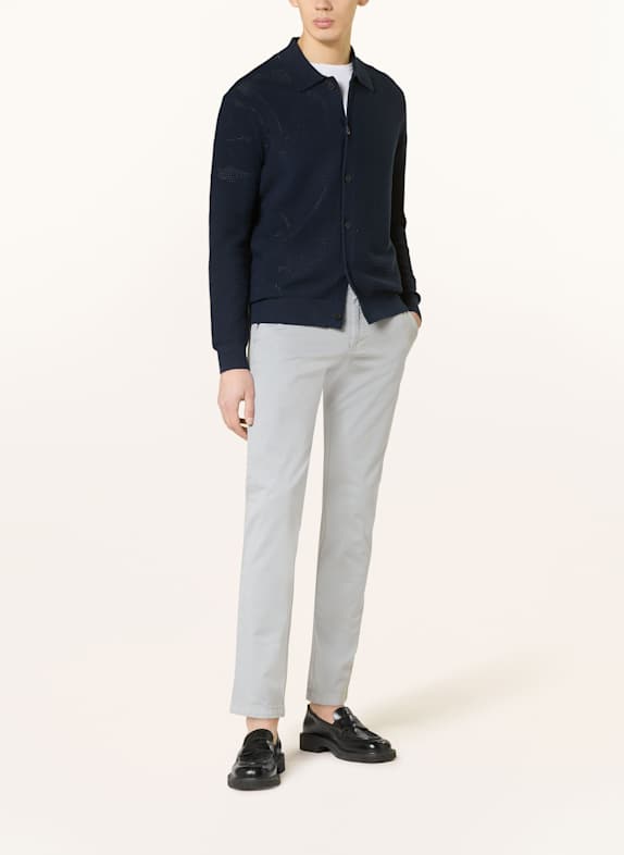 PAUL Chino slim fit GRIJS