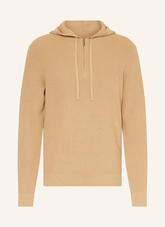 PAUL Strick-Hoodie BEIGE