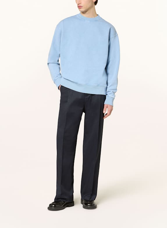 PAUL sweat-shirt BLEU CLAIR