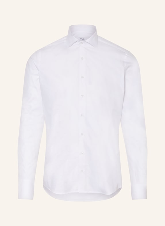 PAUL Shirt slim fit WHITE