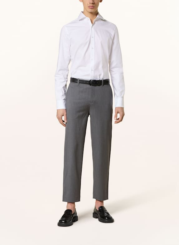 PAUL Slim fit skjorte HVID