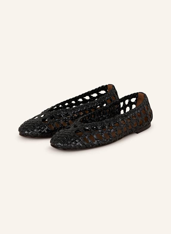GIUSEPPE ZANOTTI DESIGN Ballerinas PANIER MARTIN SCHWARZ