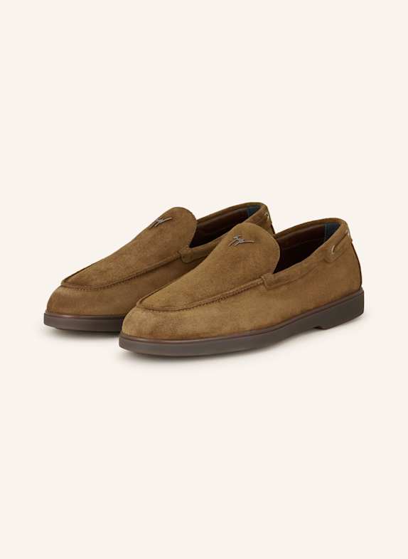 GIUSEPPE ZANOTTI DESIGN Loafer TAORMINA BRAUN