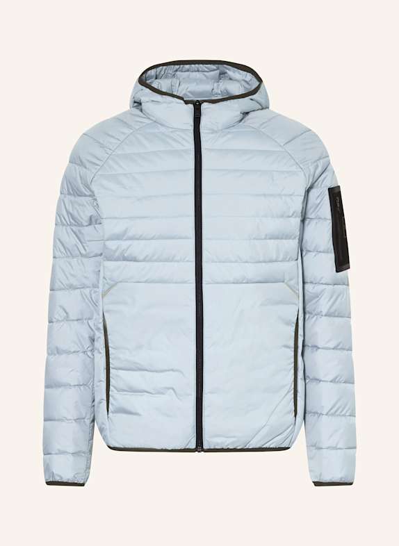 BOSS Steppjacke THOR BLAUGRAU