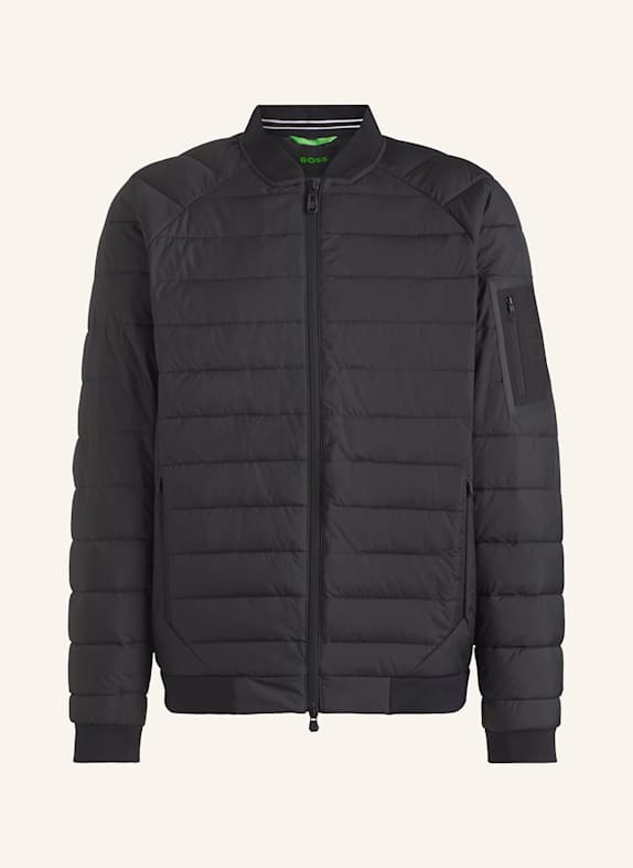 BOSS Steppjacke ORDOS SCHWARZ
