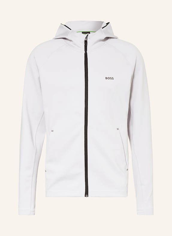 BOSS Trainingsjacke SICON ACTIVE HELLGRAU