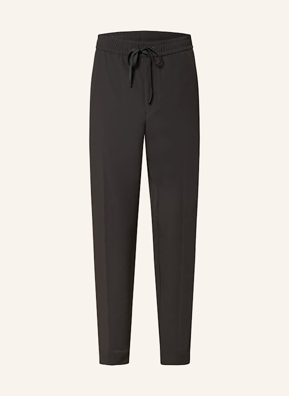 BOSS Chino FLEX tapered fit BLACK