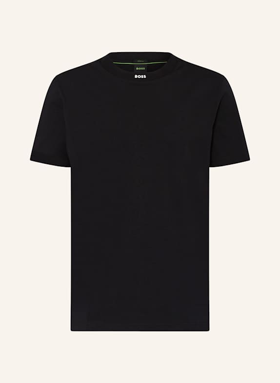 BOSS T-shirt TEE RIB BLACK